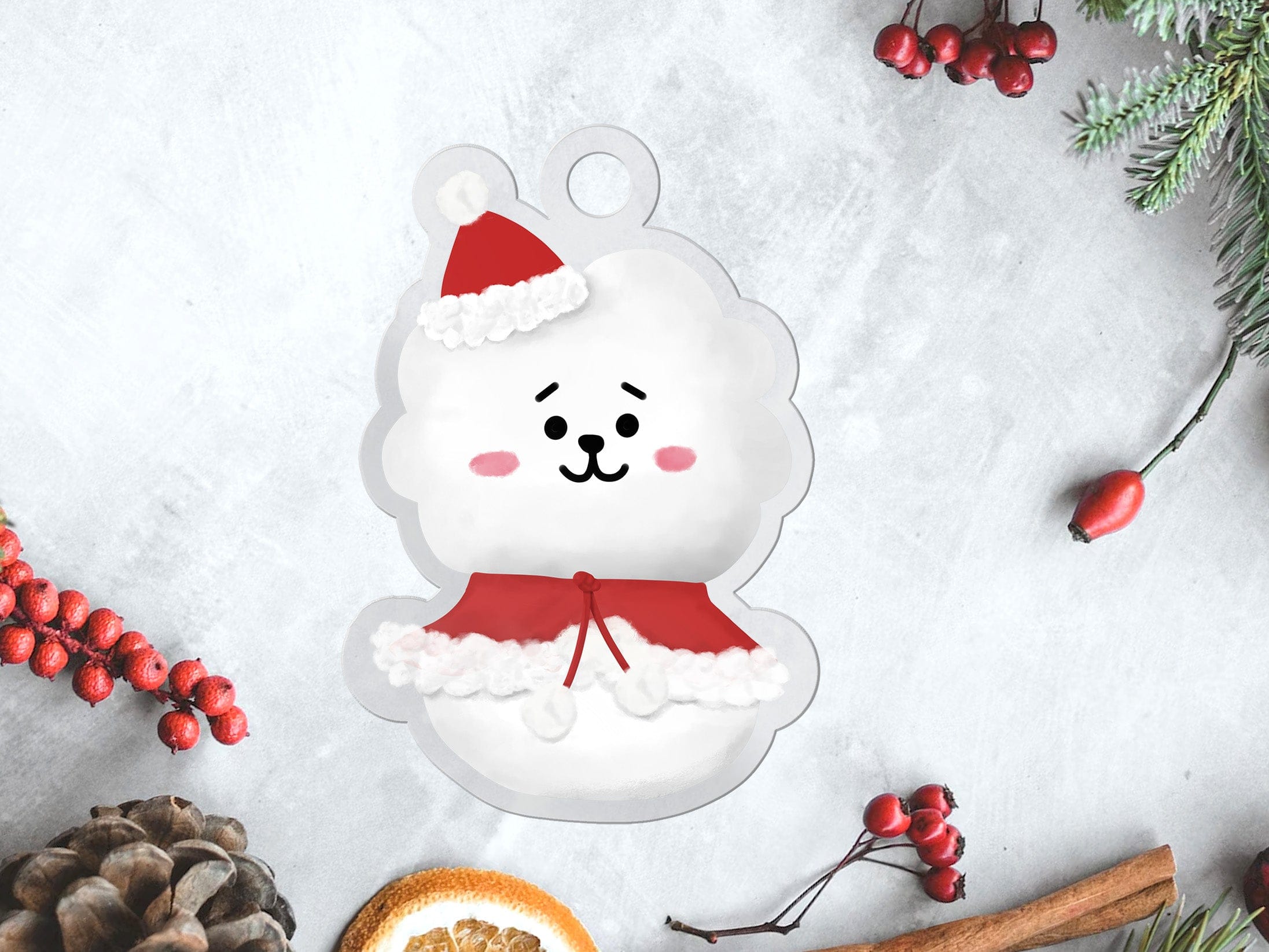 Snowmen BT21 Ornaments