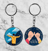 Jimin Promise Hard Enamel Keychain