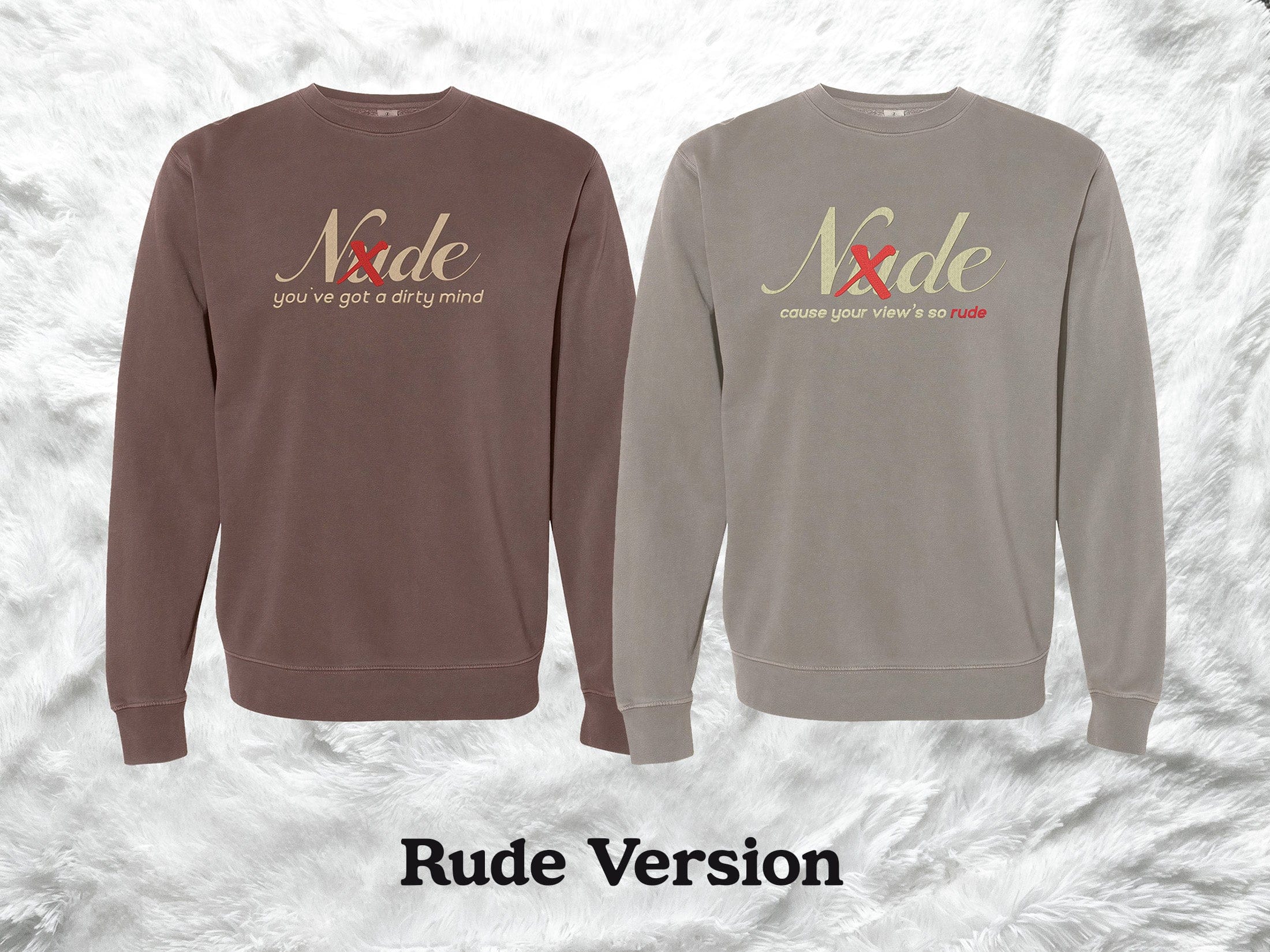 G-idle Nxde Sweatshirts