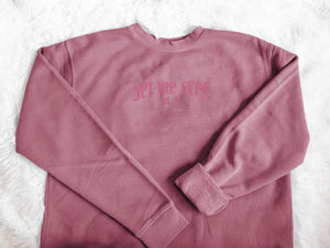 Set Me Free Embroidery Shirts and Sweatshirts