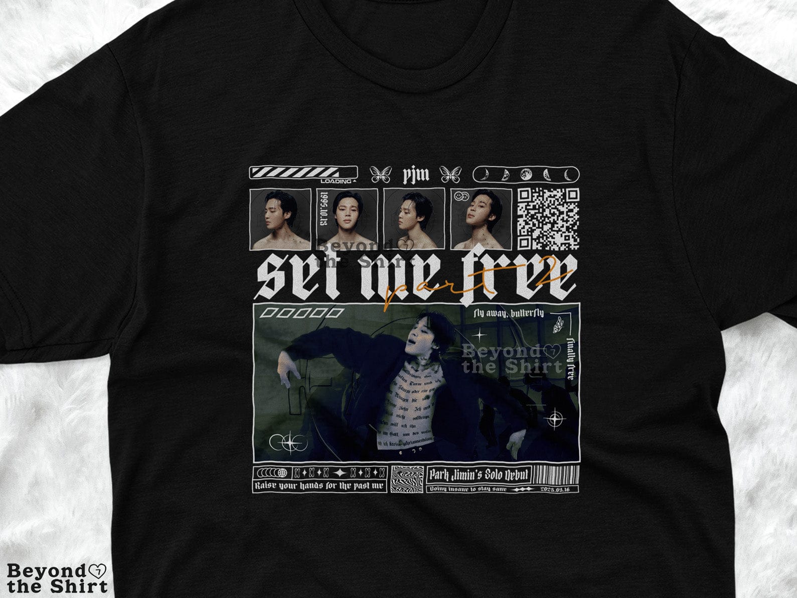 Set Me Free Jimin Urban Shirts