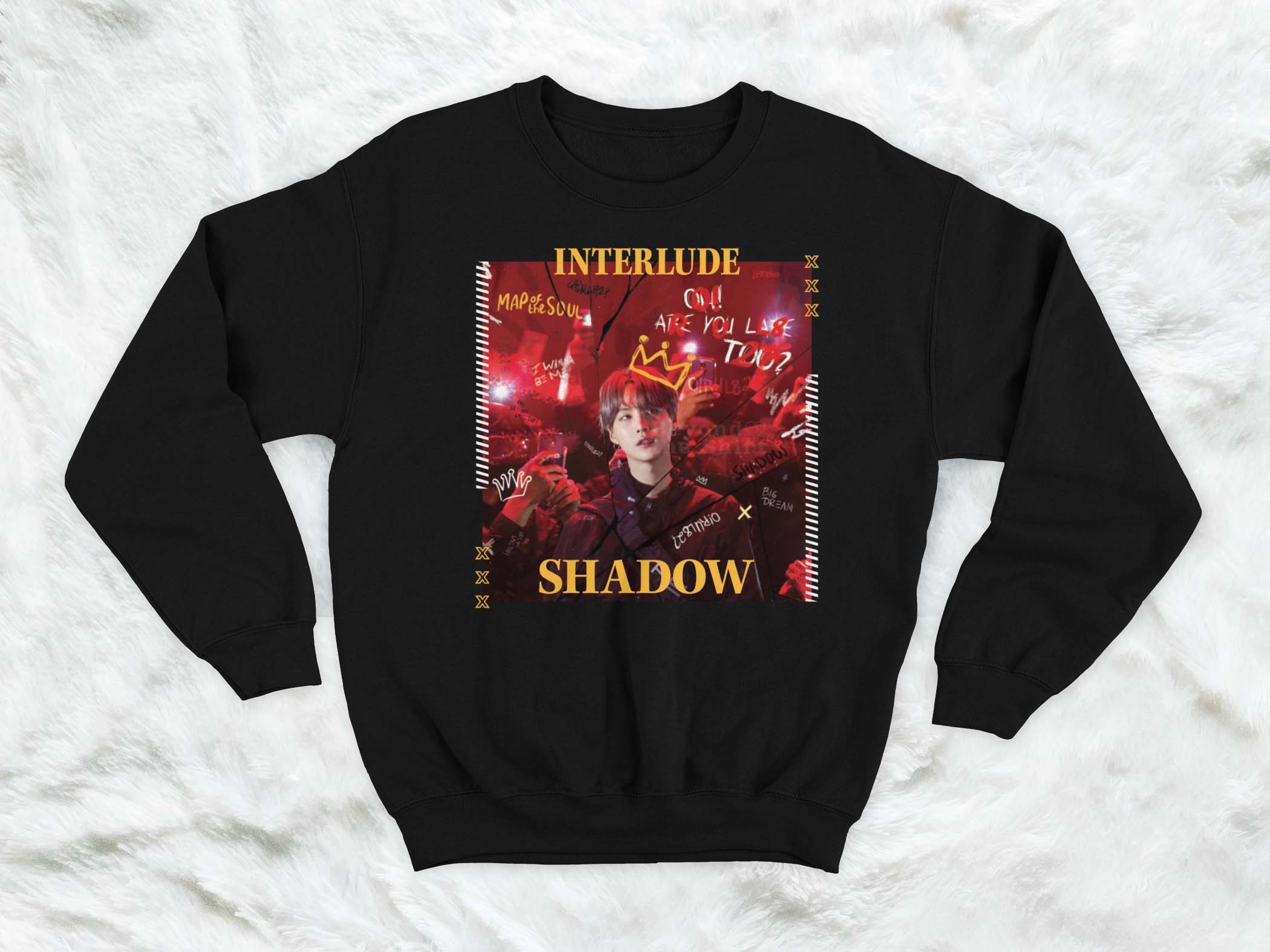 Yoongi Interlude Shadow Shirts and Sweatshirts