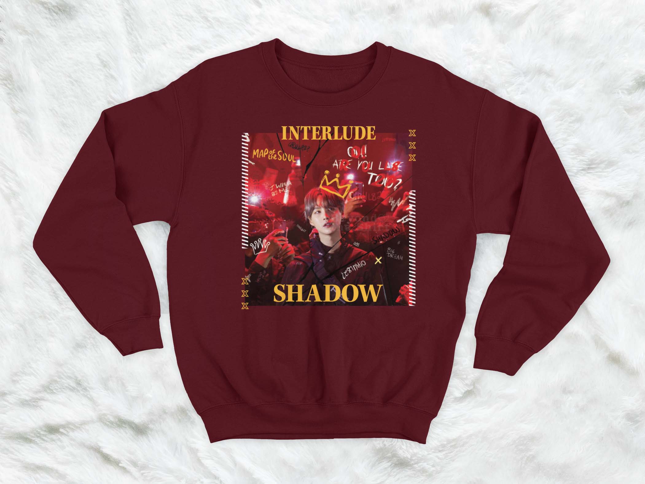 Yoongi Interlude Shadow Shirts and Sweatshirts