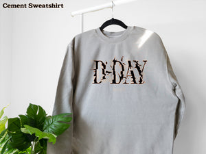 D-Day T-Shirts and Sweatshirt Large Design