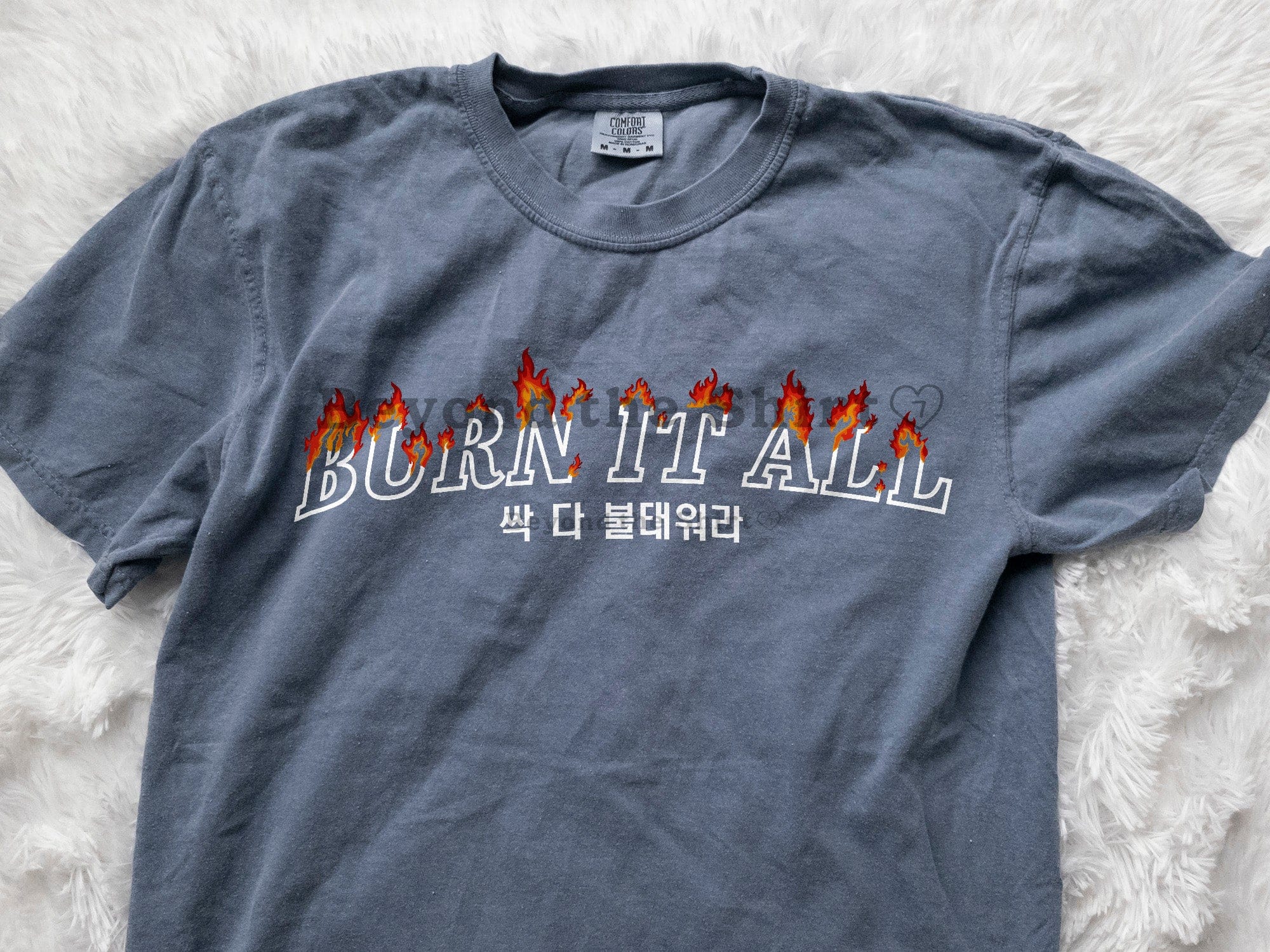 Burn It All T-Shirts, Crop Tops, Sweatshirt, and Hoodies