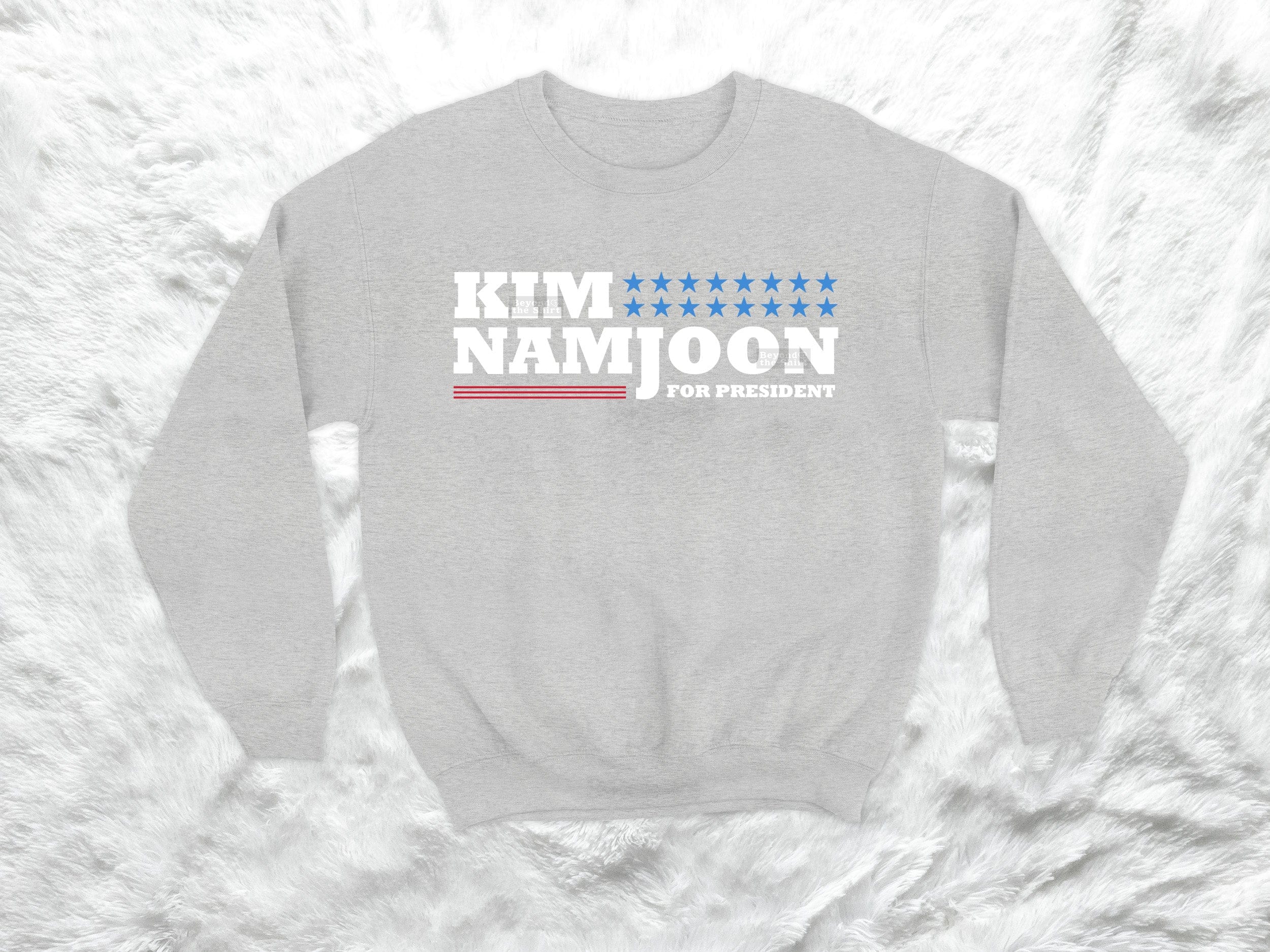 Namjoon for President Sweatshirt and Hoodie