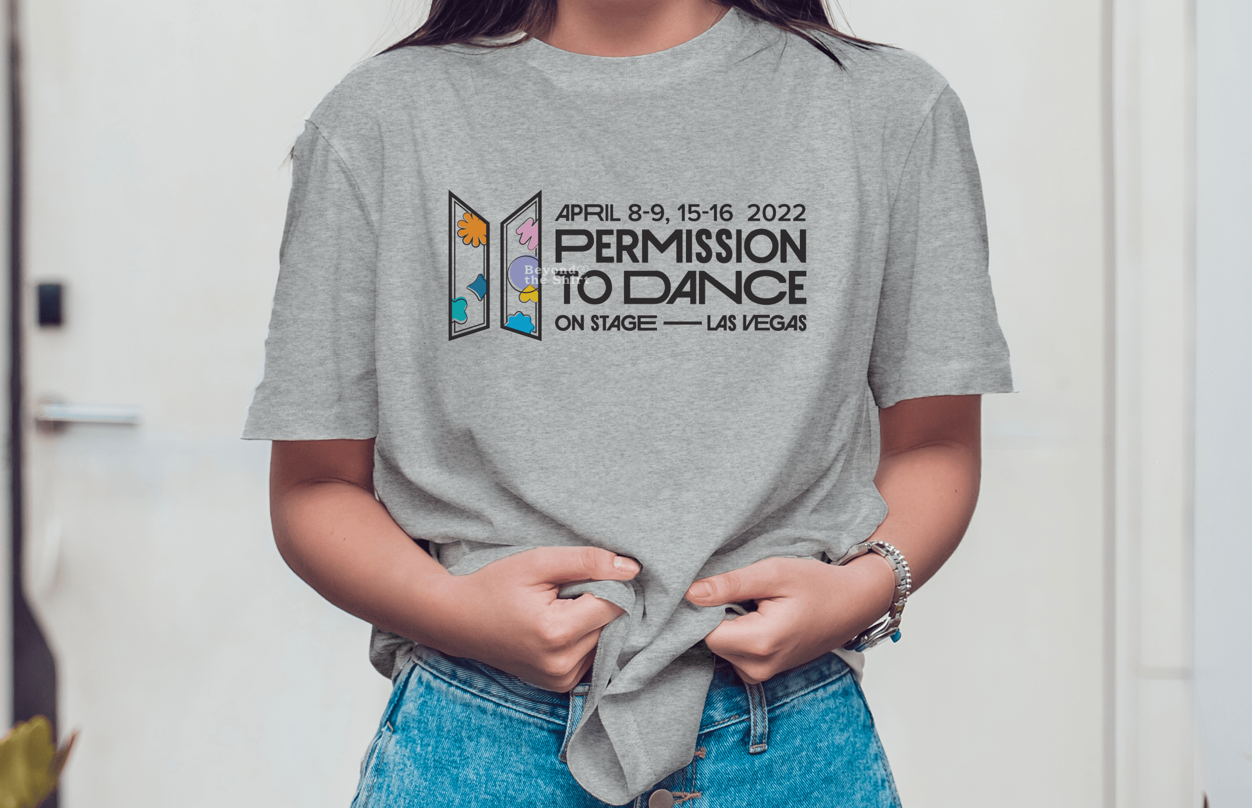 Las Vegas - Permission to Dance On Stage Sweatshirts and T-Shirt
