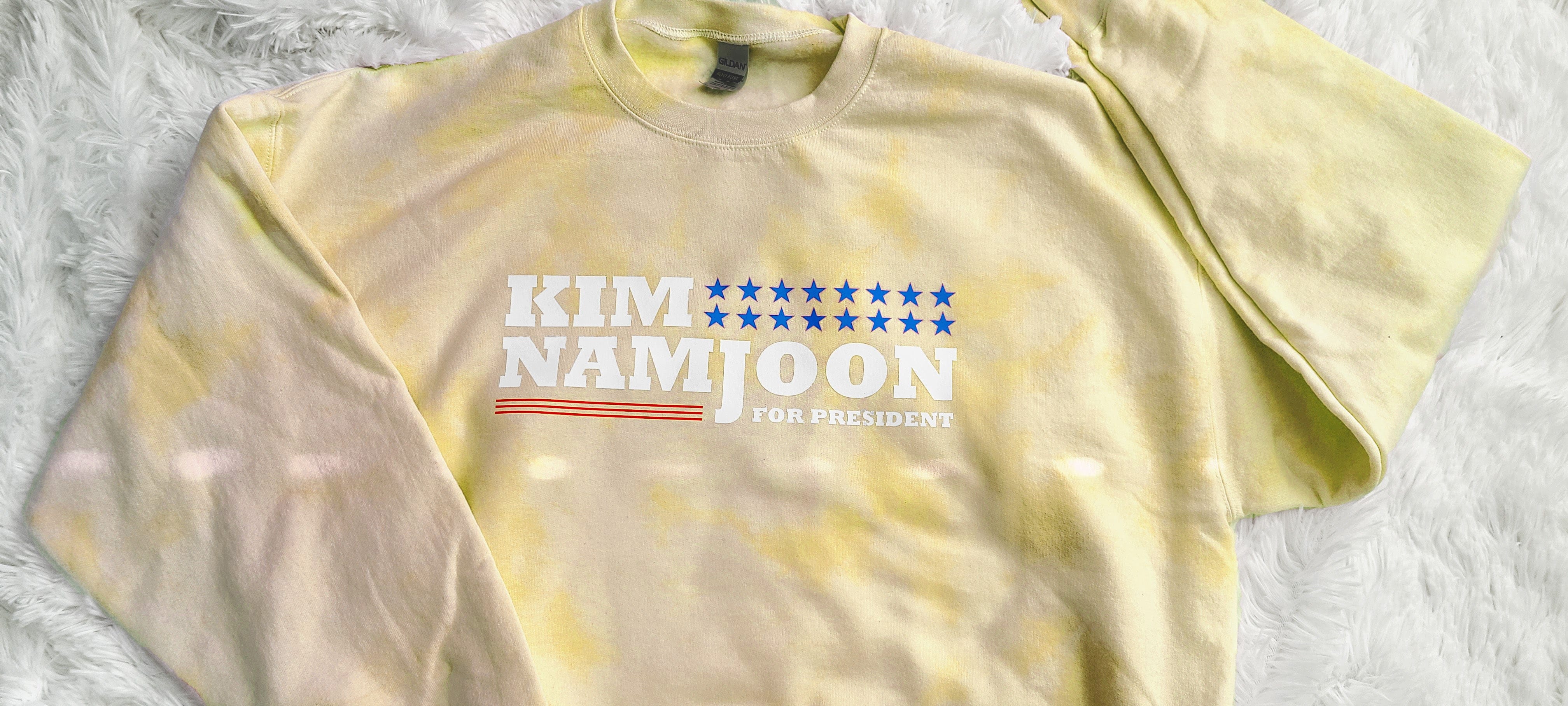 Namjoon for President Sweatshirt and Hoodie