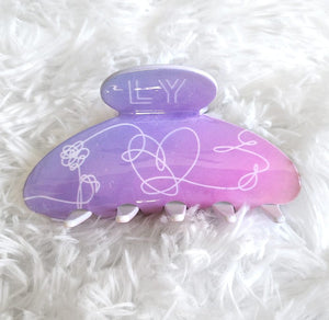 BTS Hair Claw Clips