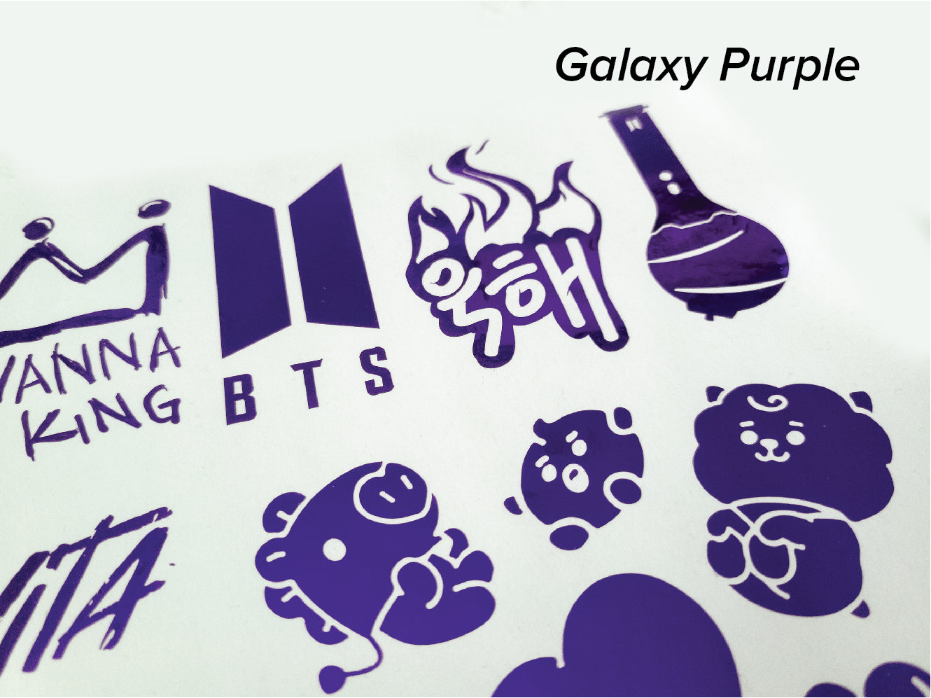 Daechwita Hanja Decal