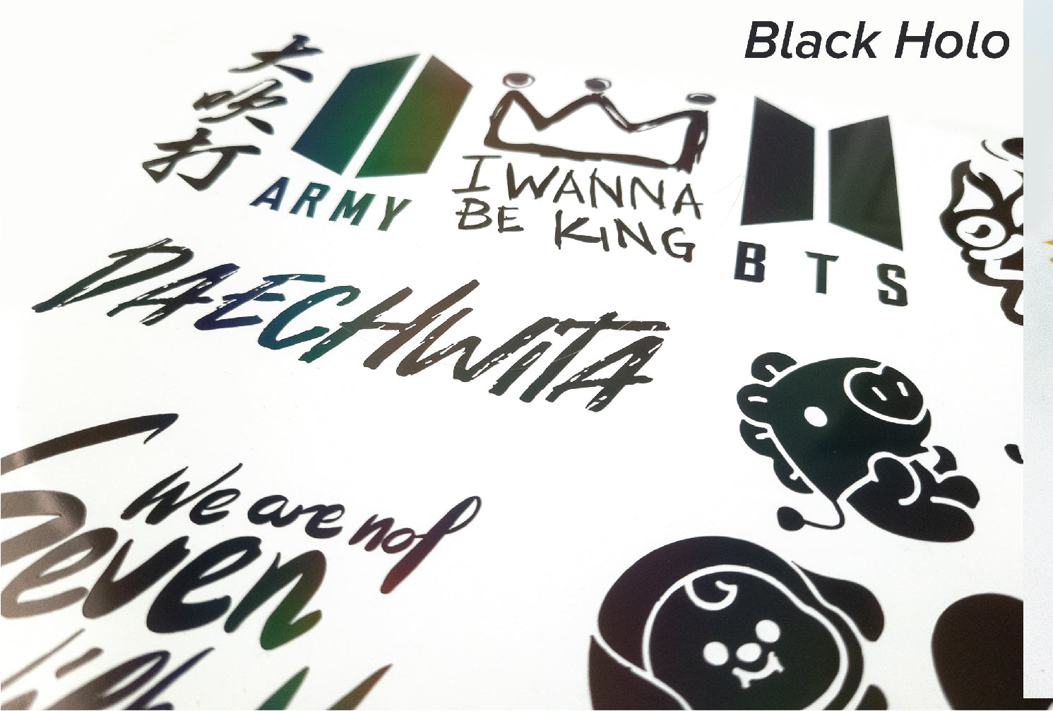 Army Bomb Decal