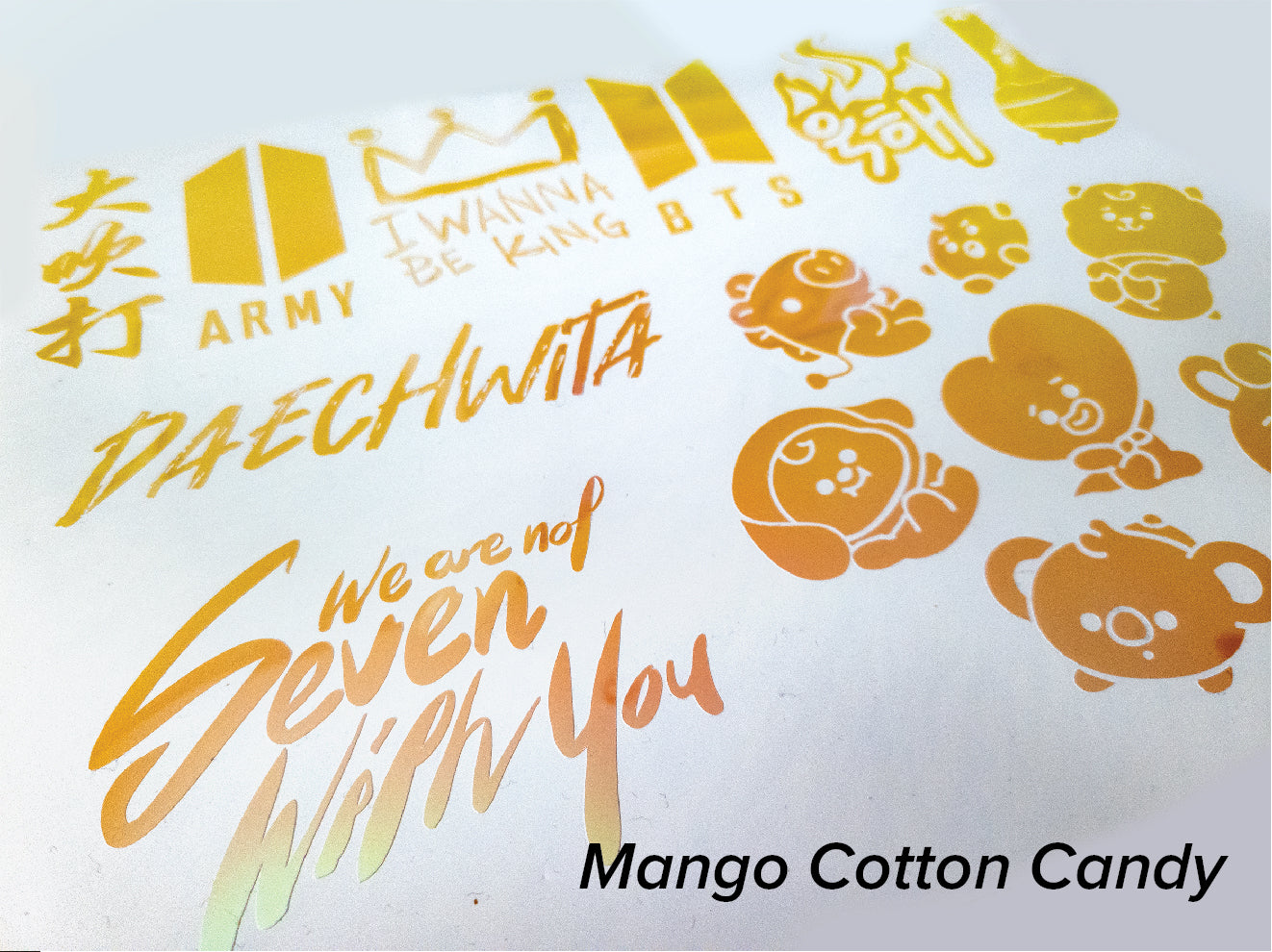 Army Bomb Decal