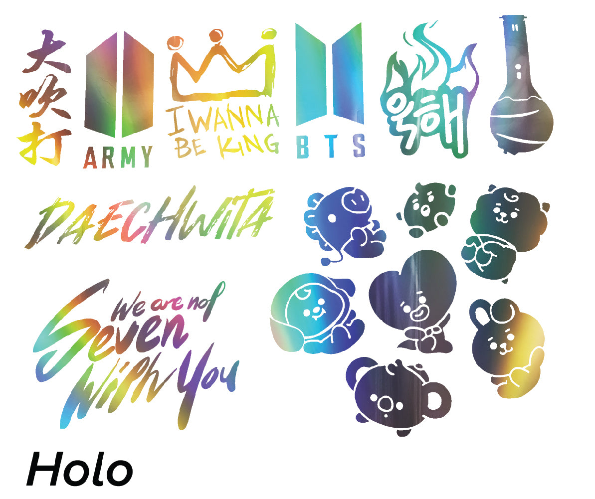 Army Bomb Decal