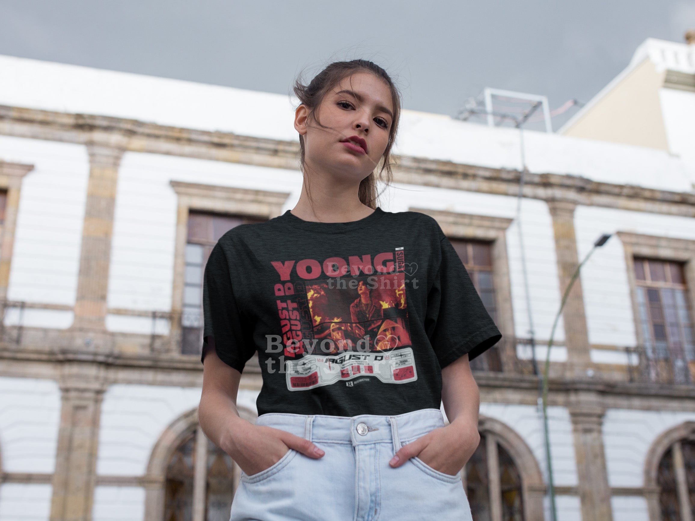 Yoongi Urban Shirts and Sweatshirts