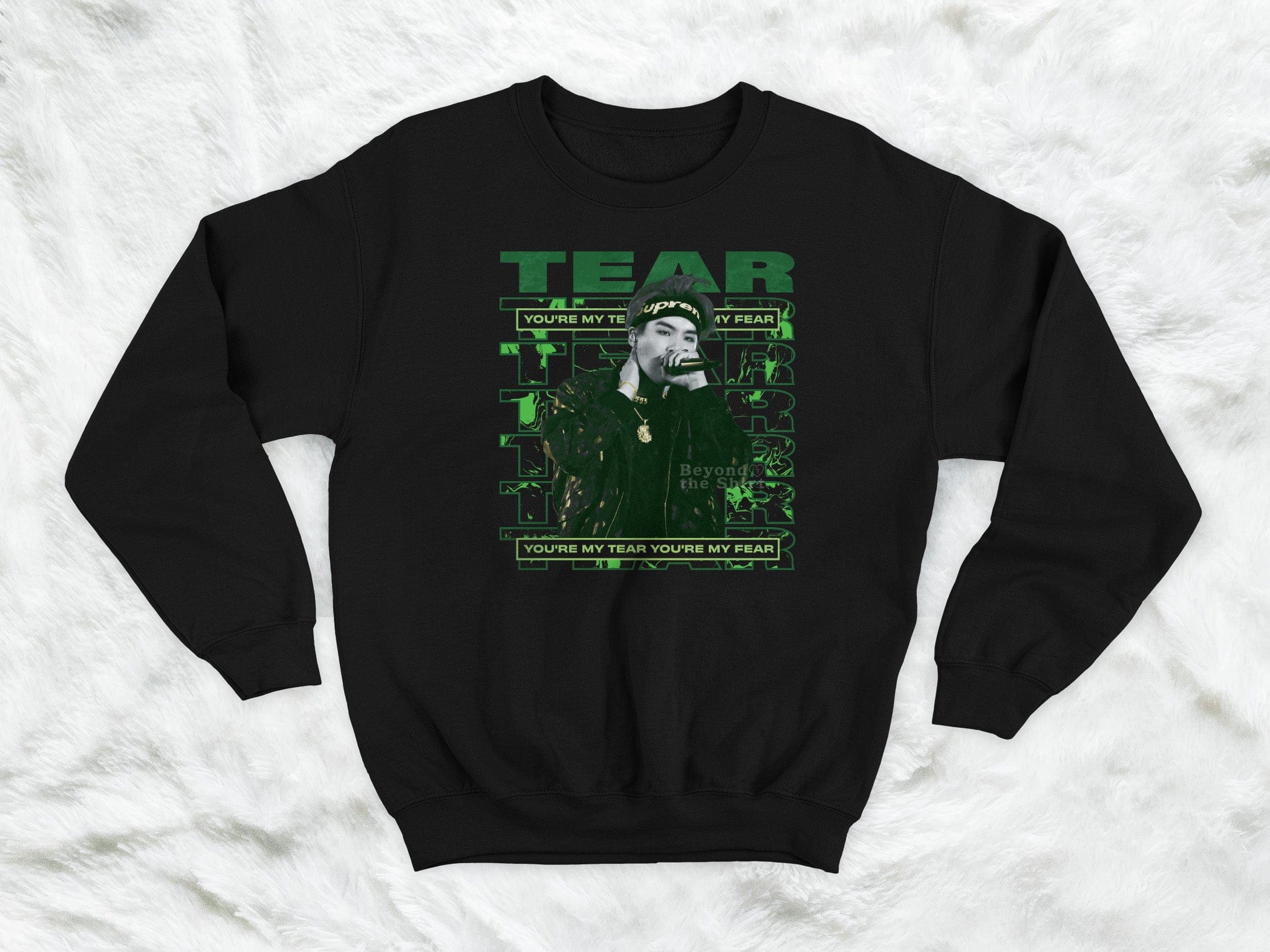 Outro Tear Shirts and Sweatshirts