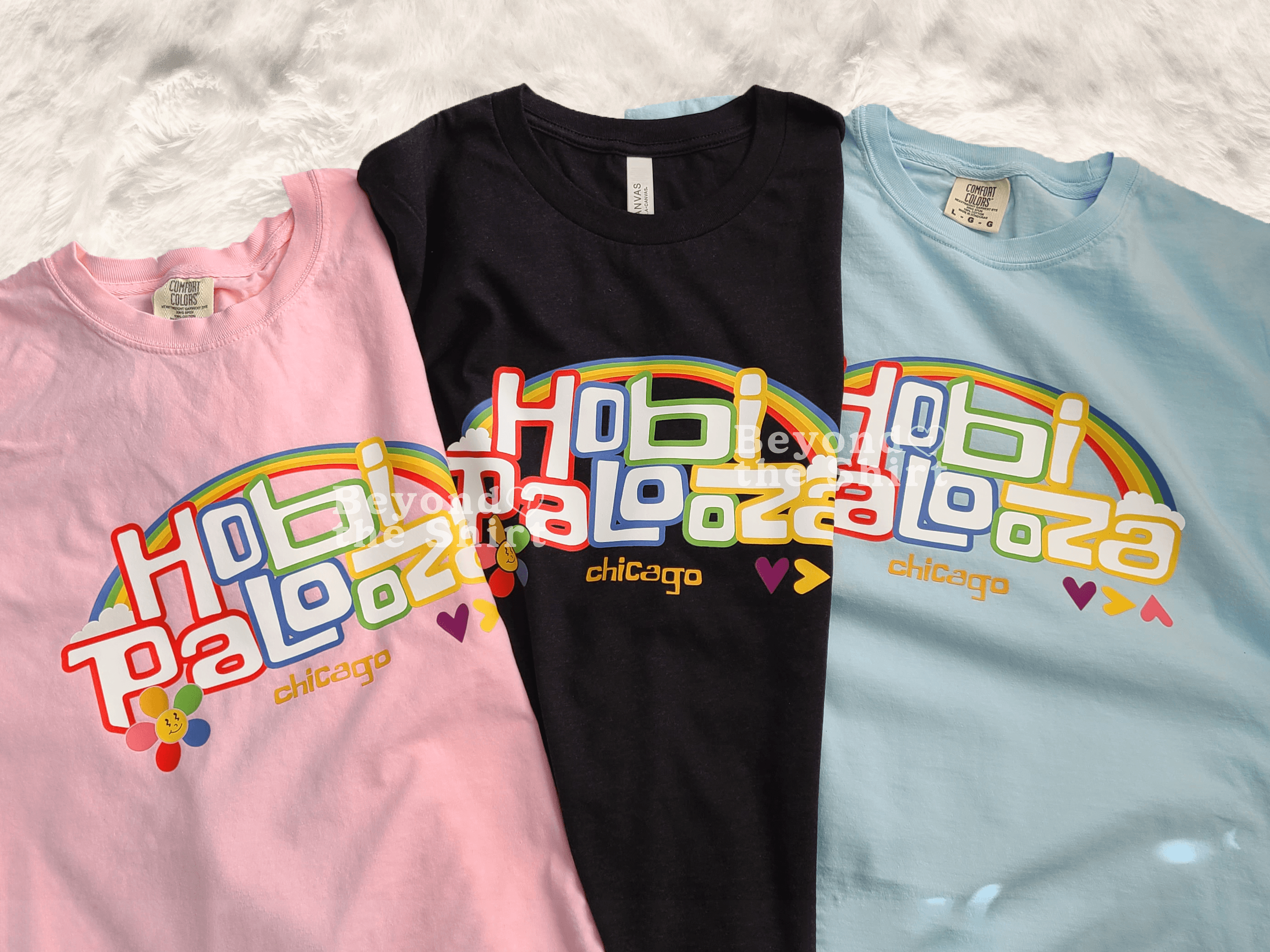 Hobipalooza Crop Tops, T-Shirts, and Sweatshirts