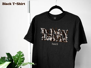 D-Day T-Shirts and Sweatshirt Large Design