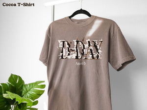 D-Day T-Shirts and Sweatshirt Large Design