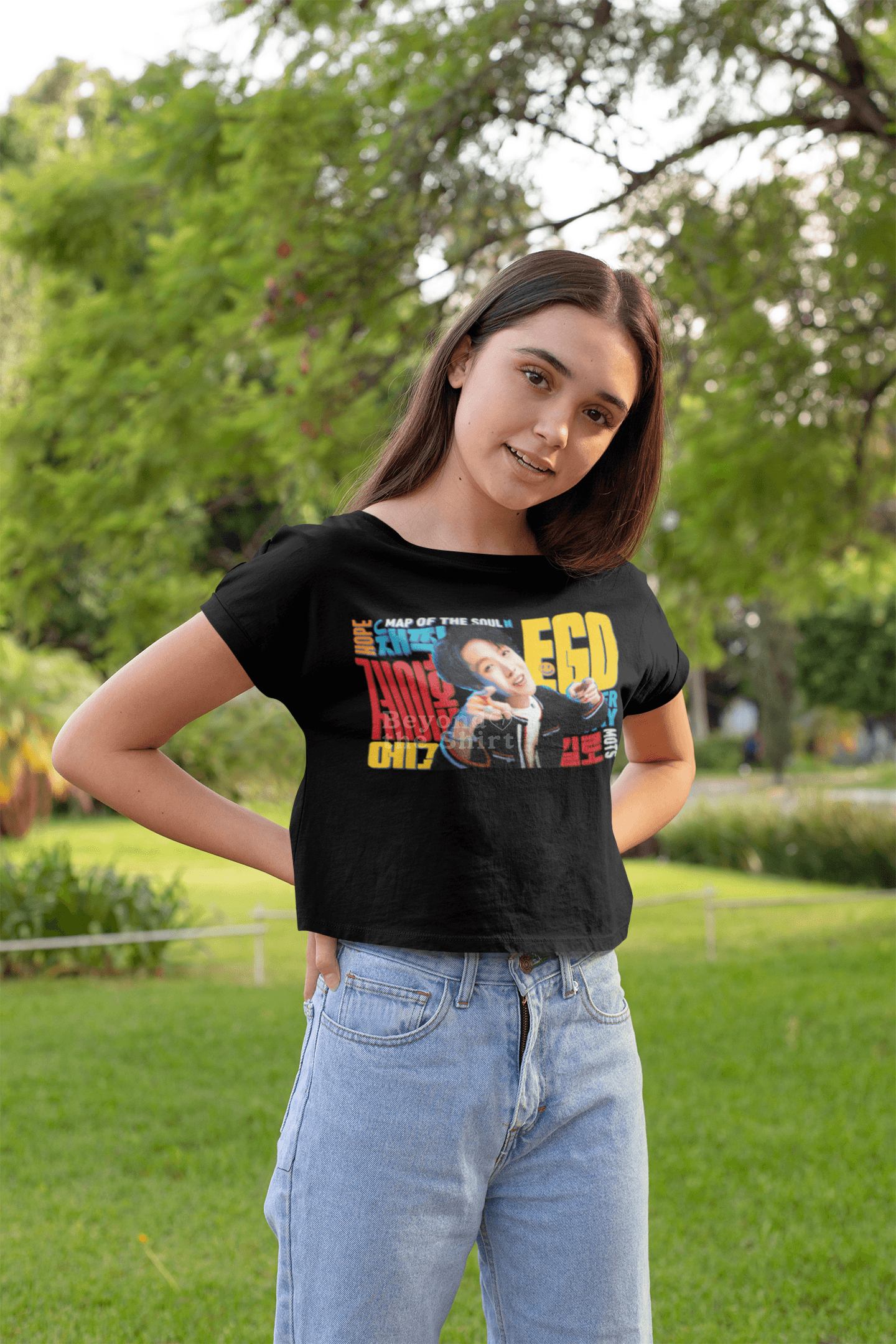 Ego Crop Tops Shirts and Hoodies
