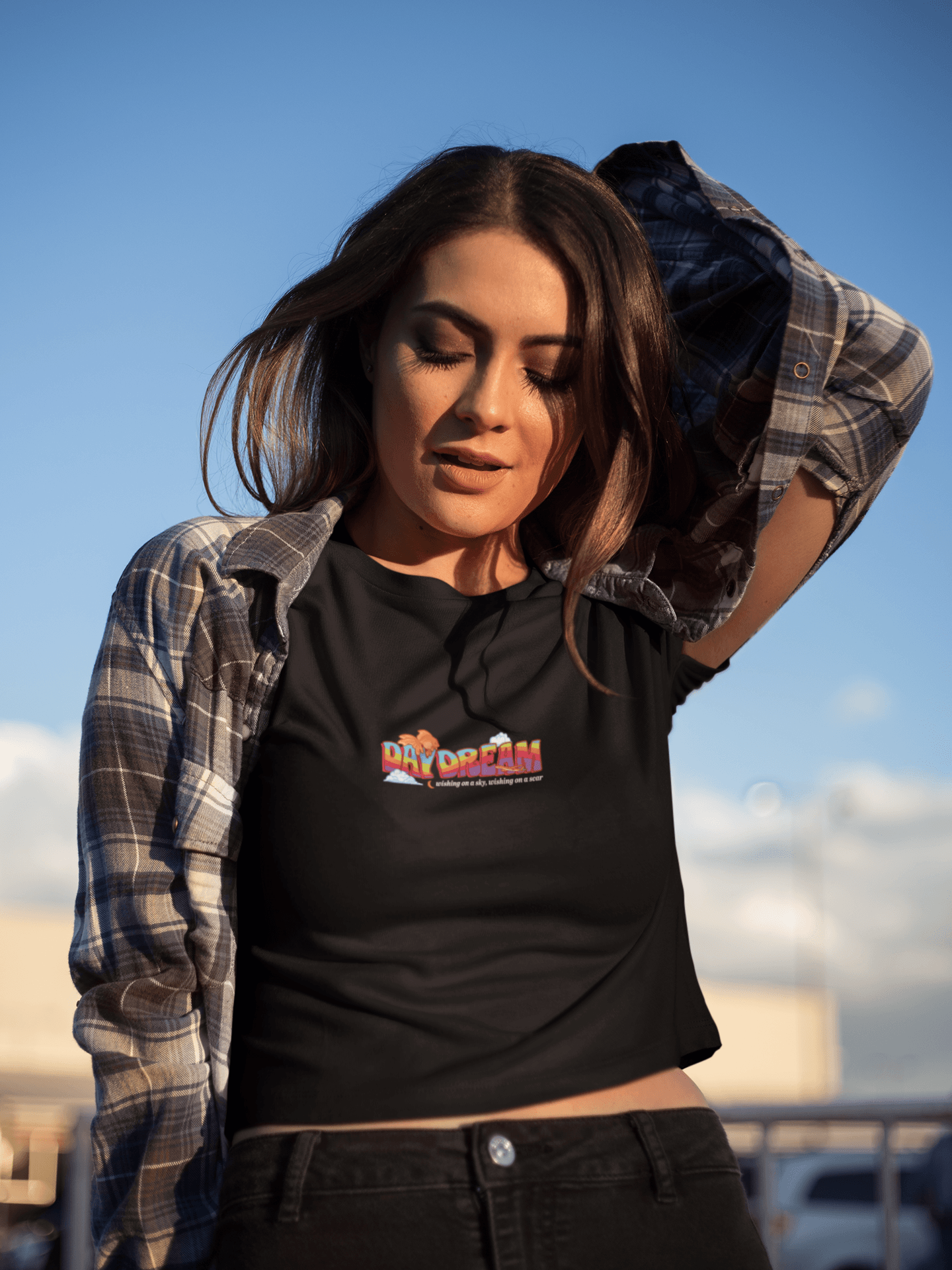 Daydream Crop Tops, Shirts, and Hoodies