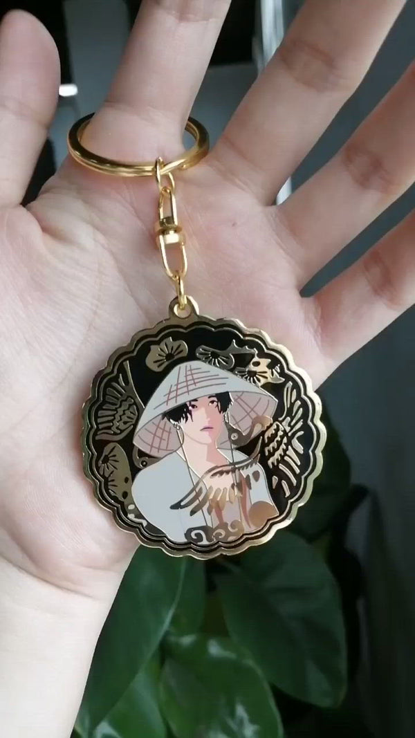 Daechwita Hard Enamel Keychain