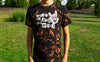 Rather be Dead Than Cool Jungkook Bleach Tie Dyed T Shirt