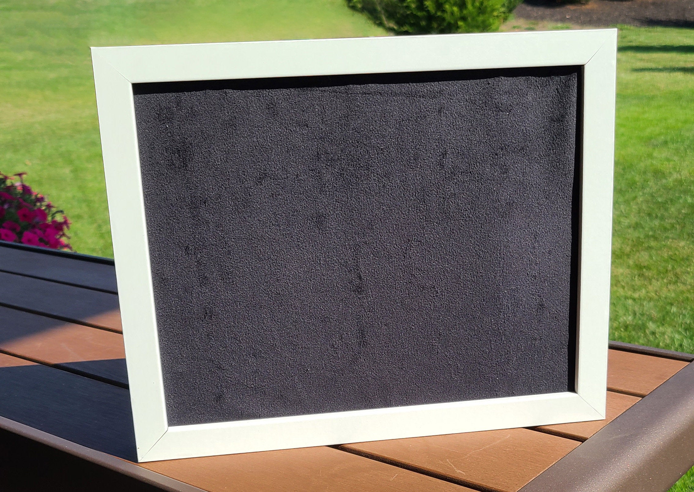 Table Top Pin Display Board Shadow Box - Two Sizes Avaliable