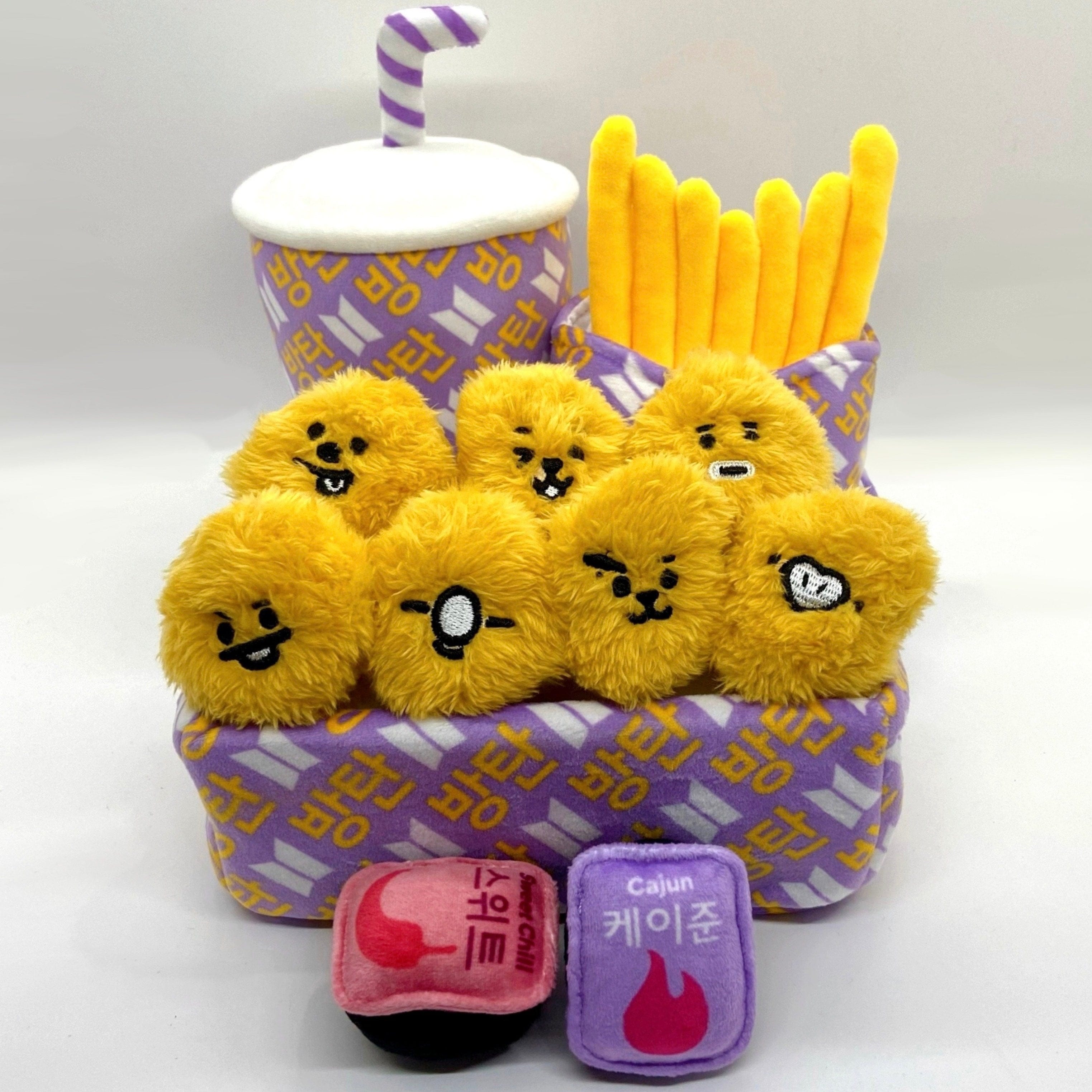 The Meal Plushie Set