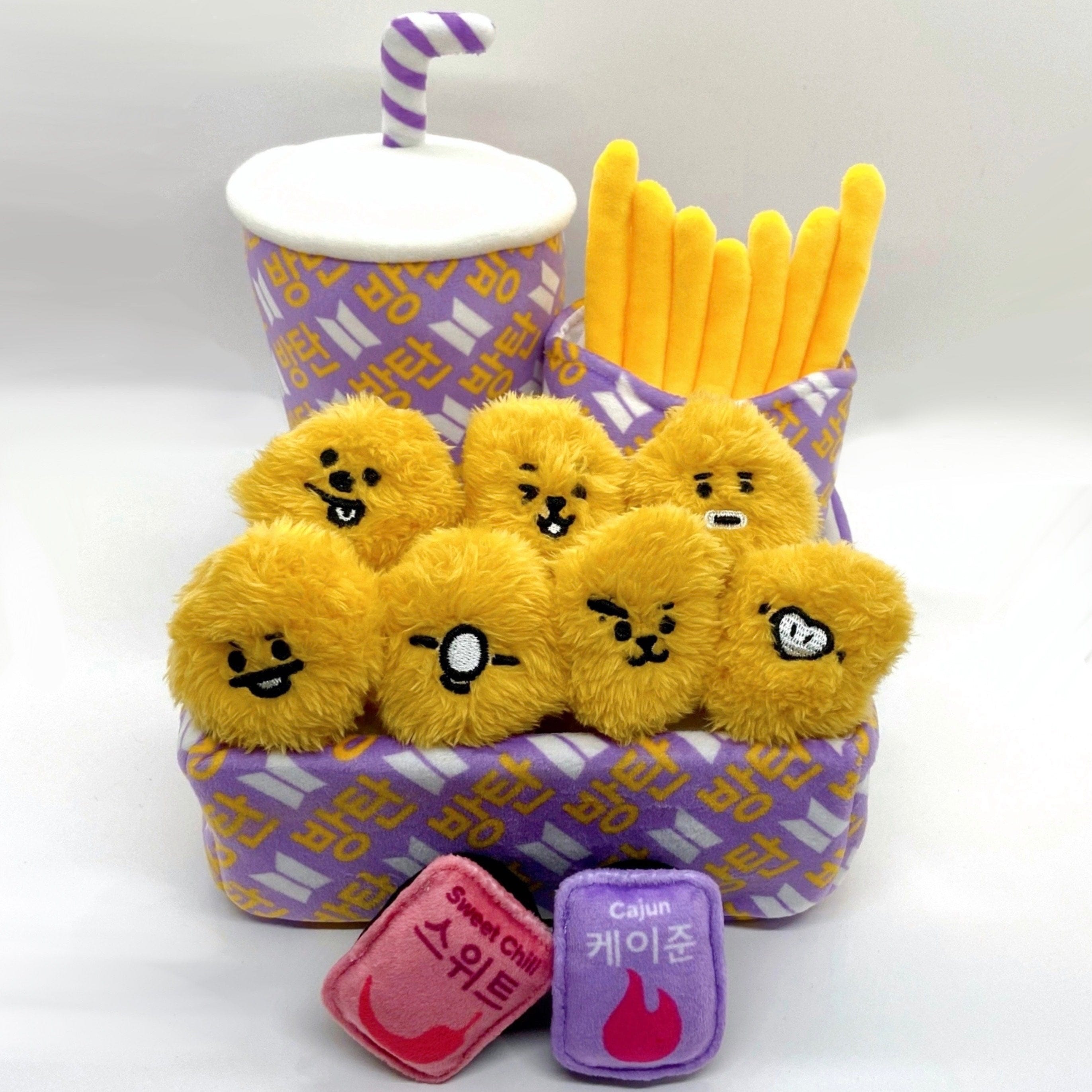 The Meal Plushie Set