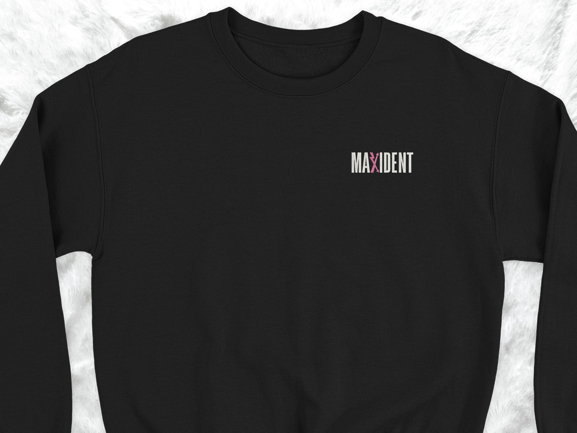 Maxident Embroidery Shirts and Sweatshirts