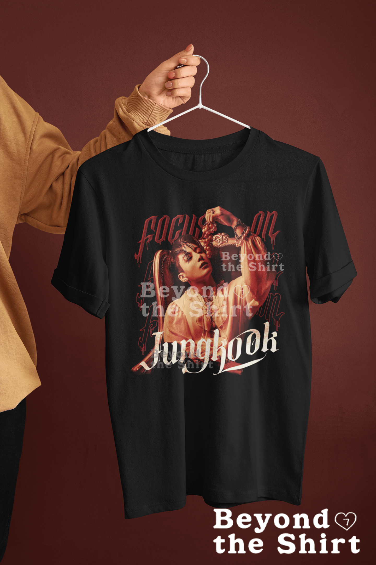 Vampire Jungkook Shirts and Sweatshirts