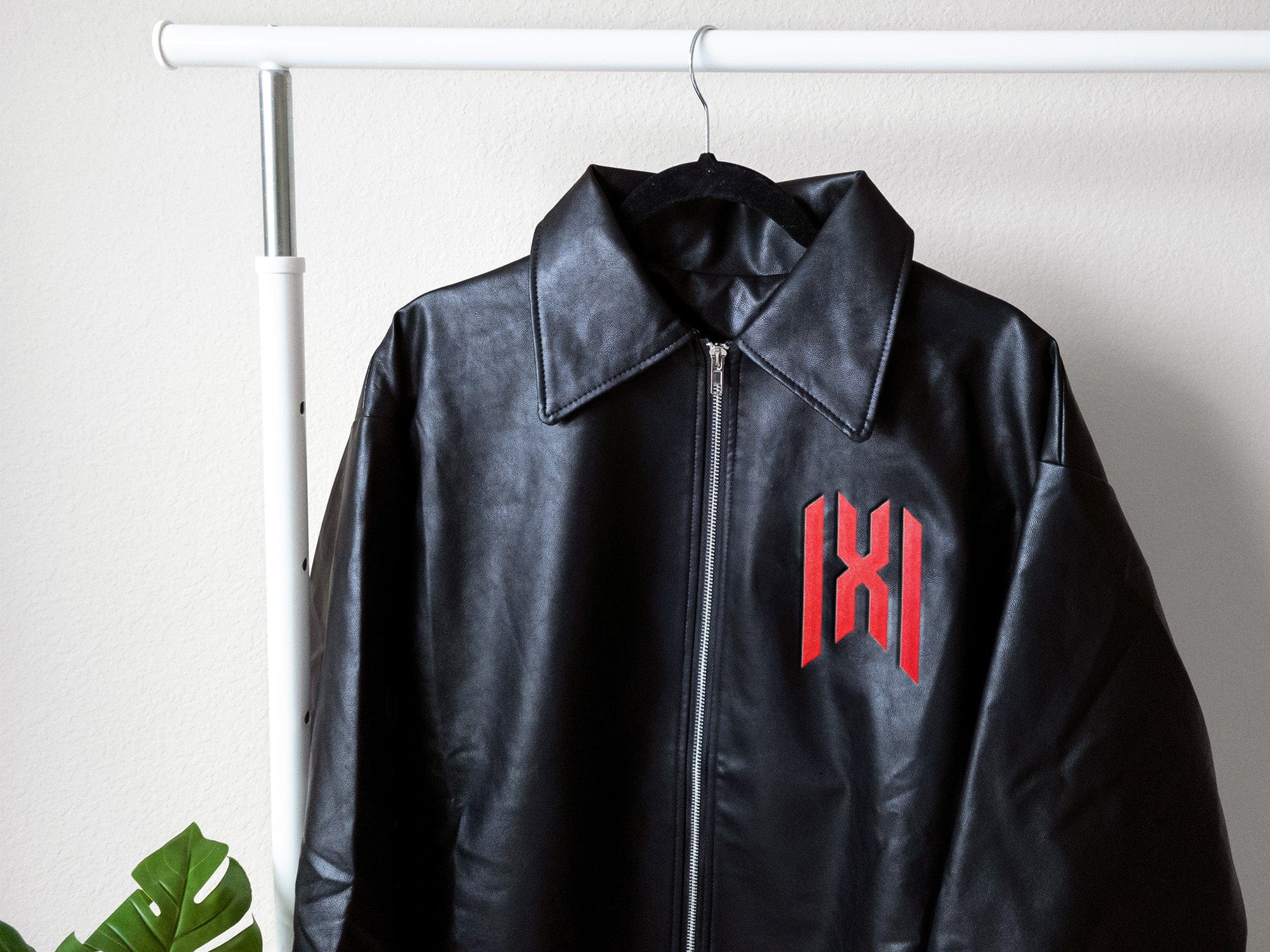 Monsta X Faux Leather Jacket - Available for limited time!