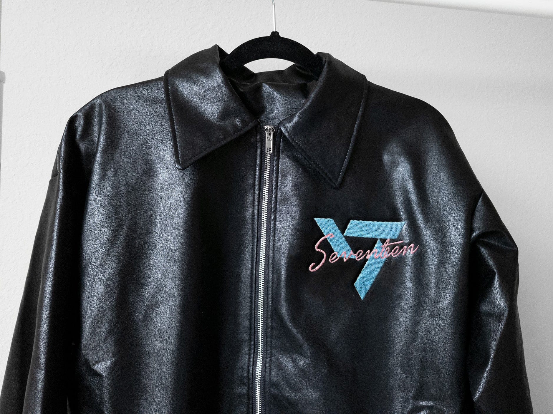 Seventeen Faux Leather Jacket - Available for limited time!