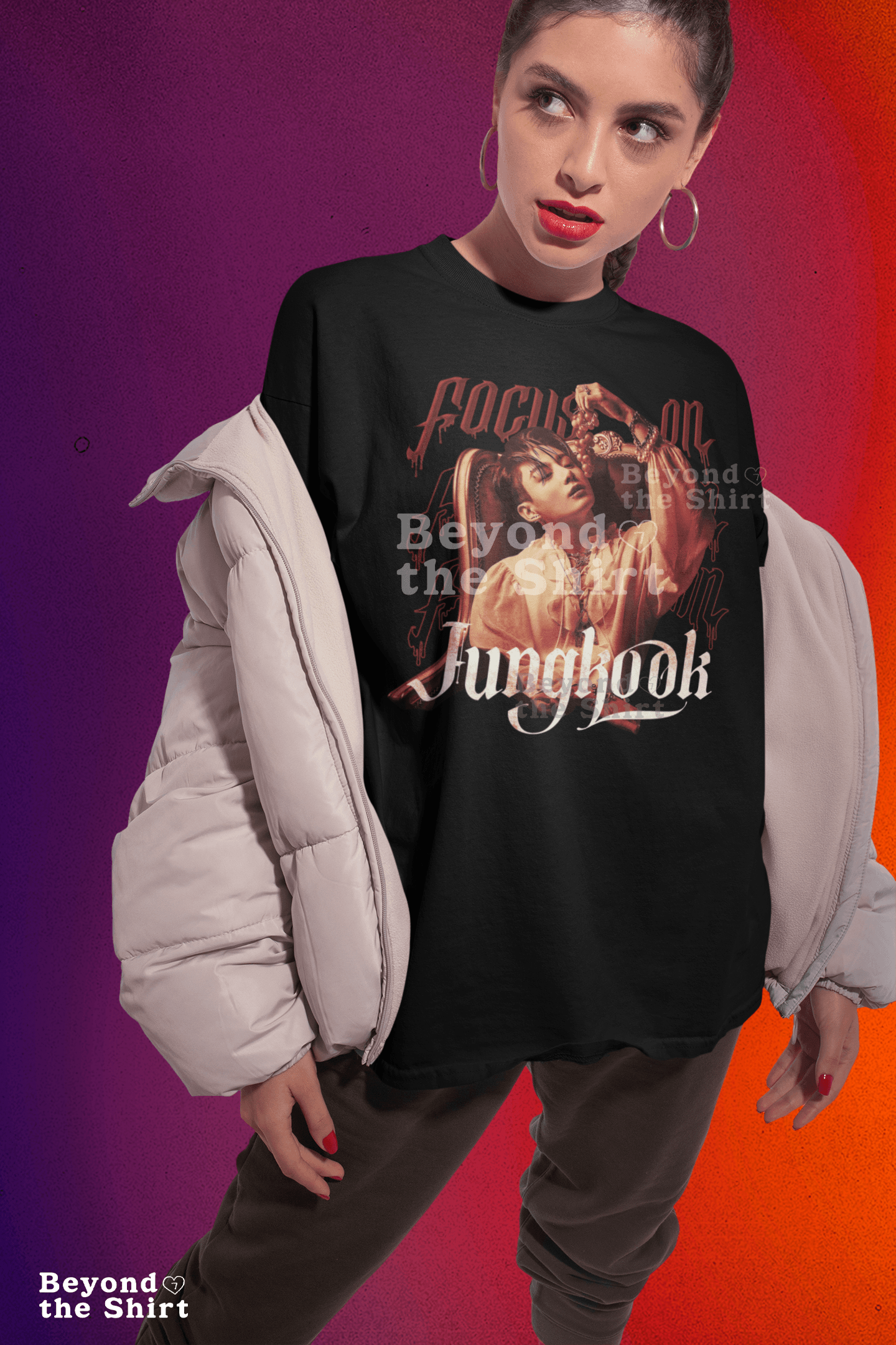 Vampire Jungkook Shirts and Sweatshirts