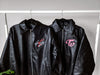 Load image into Gallery viewer, Twice Logo Faux Leather Jacket - Available for limited time!