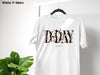 D-Day T-Shirts and Sweatshirt Large Design