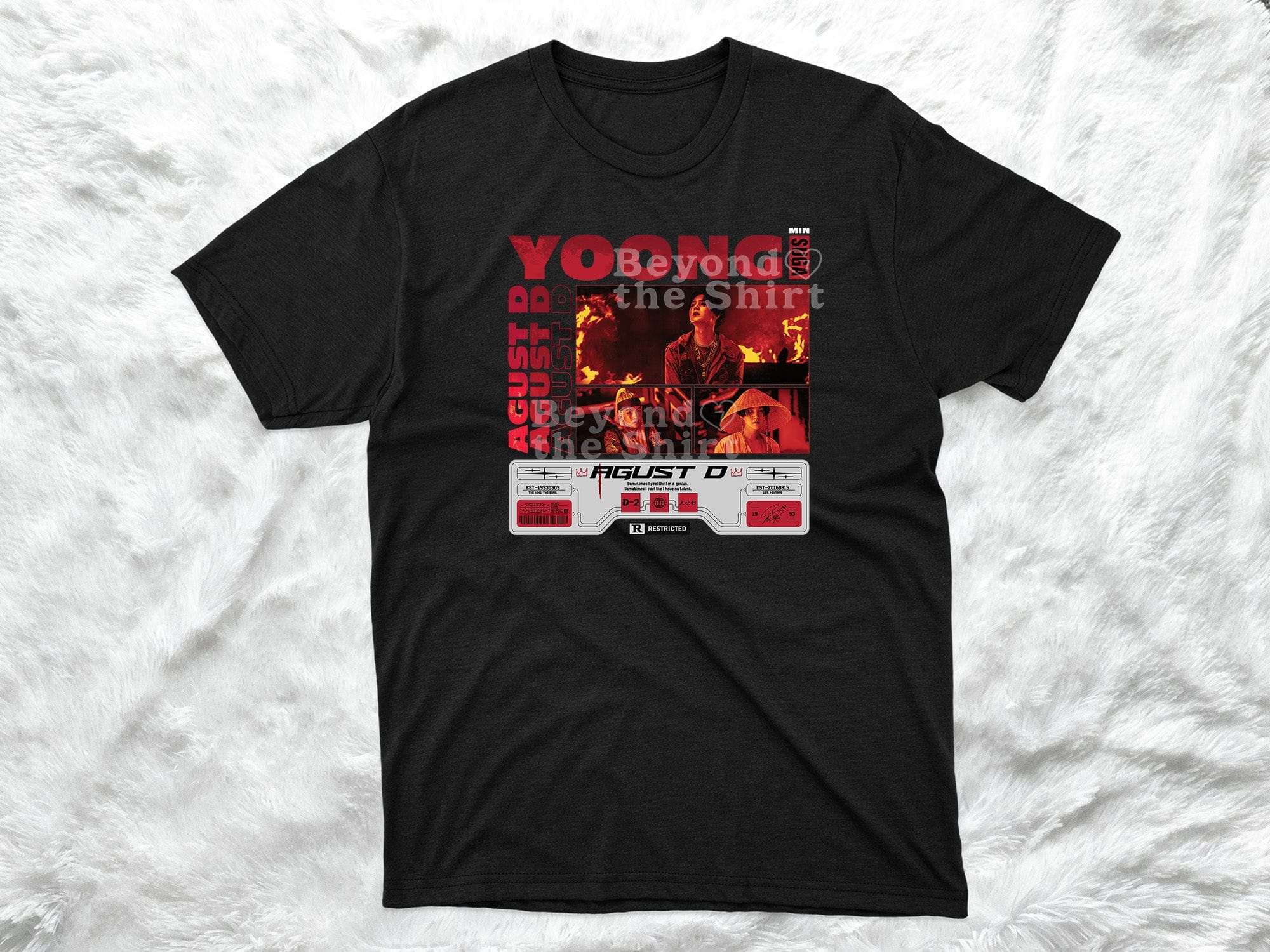 Yoongi Urban Shirts and Sweatshirts